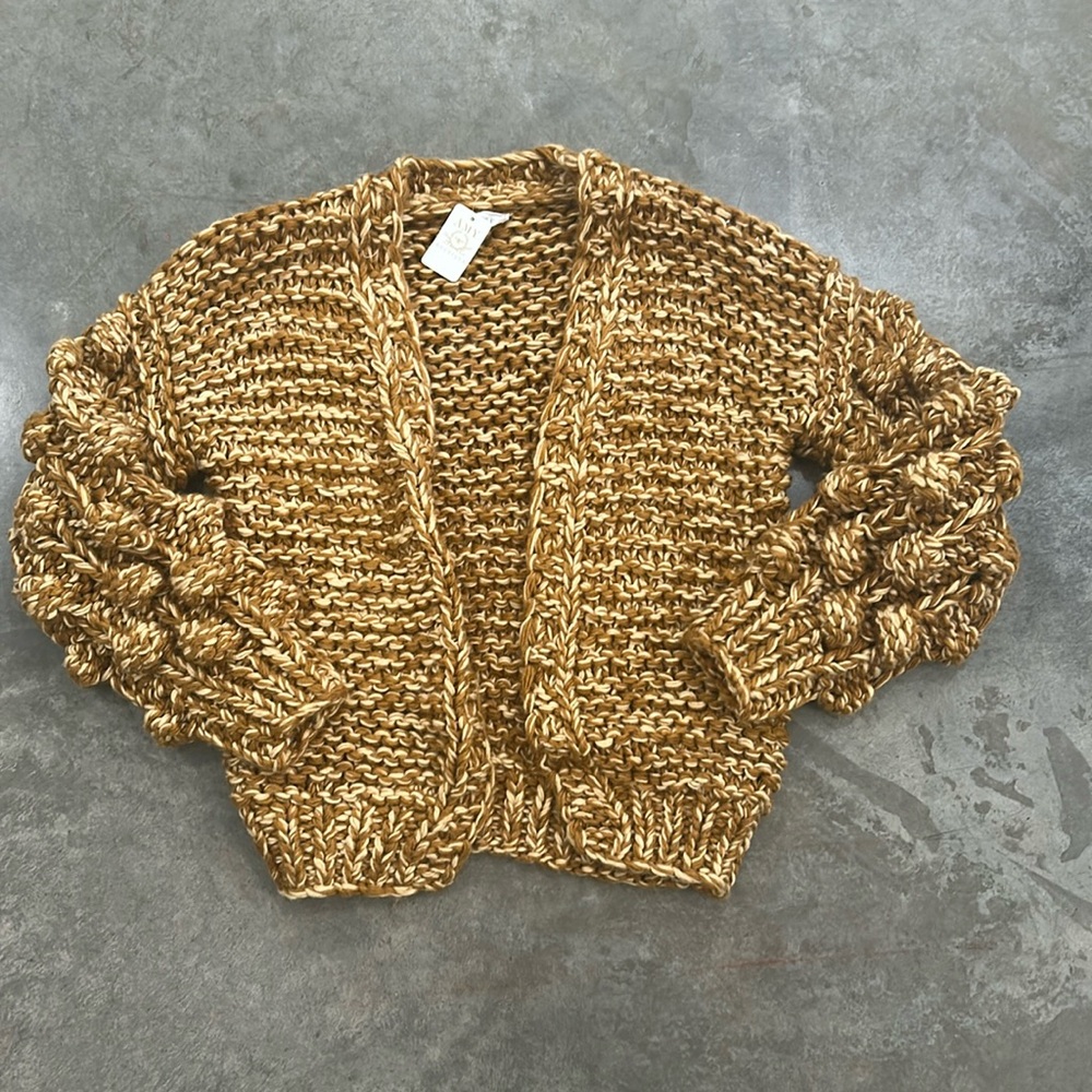 Amy’s boutique sweater